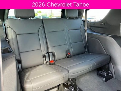 2026 Chevrolet Tahoe LT