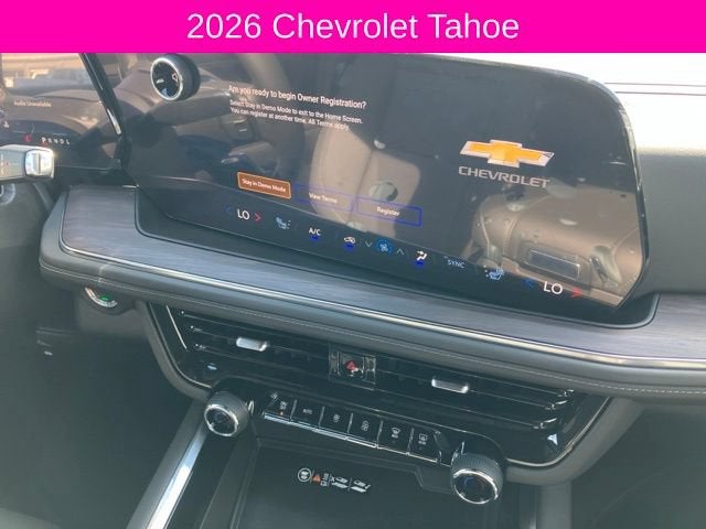 2026 Chevrolet Tahoe LT