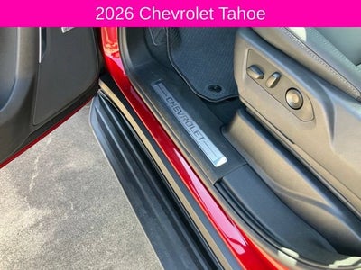 2026 Chevrolet Tahoe LT
