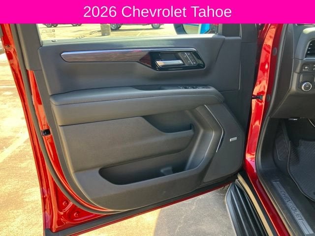 2026 Chevrolet Tahoe LT