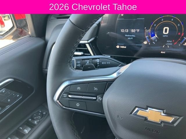 2026 Chevrolet Tahoe LT