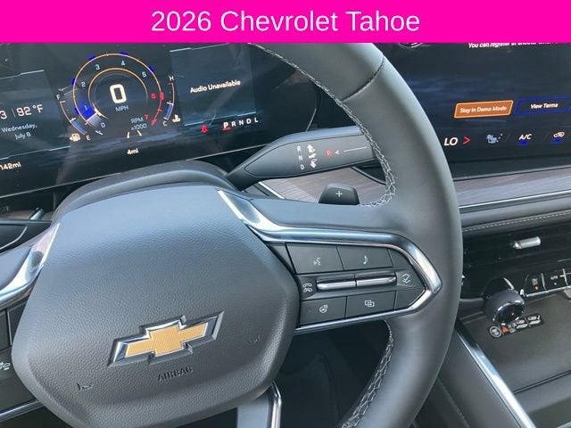 2026 Chevrolet Tahoe LT