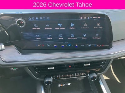 2026 Chevrolet Tahoe LT