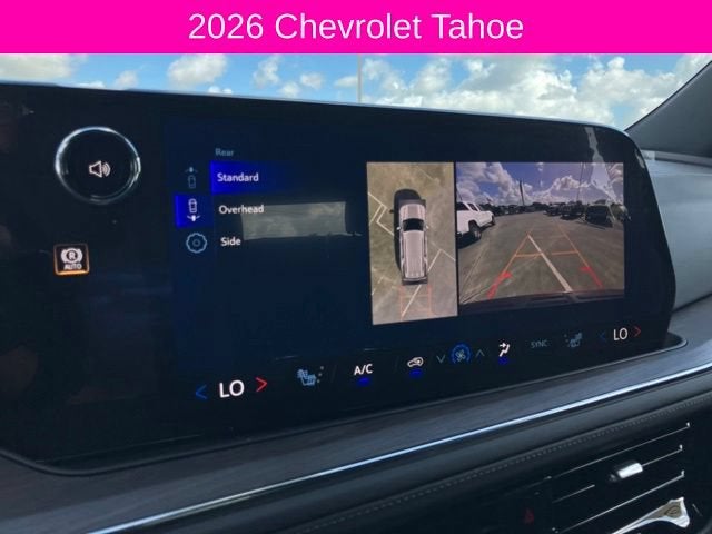 2026 Chevrolet Tahoe LT