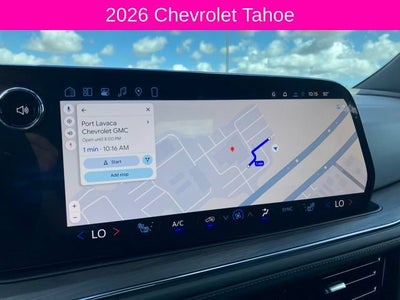 2026 Chevrolet Tahoe LT