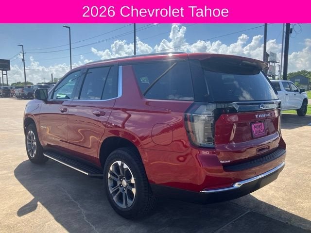 2026 Chevrolet Tahoe LT