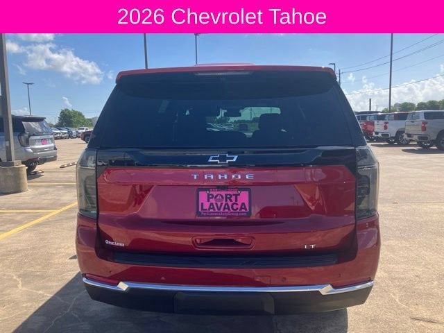 2026 Chevrolet Tahoe LT