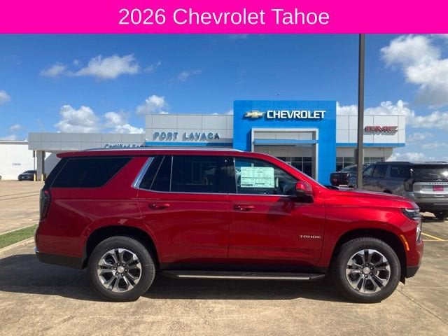 2026 Chevrolet Tahoe LT