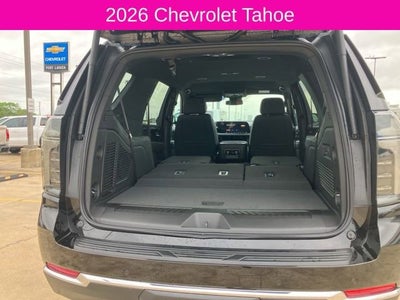 2026 Chevrolet Tahoe LT
