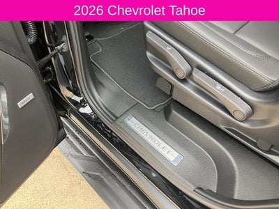 2026 Chevrolet Tahoe LT