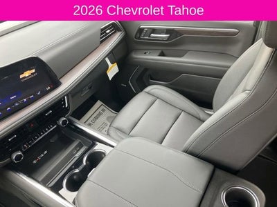 2026 Chevrolet Tahoe LT
