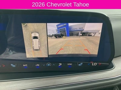 2026 Chevrolet Tahoe LT