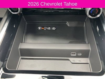 2026 Chevrolet Tahoe LT