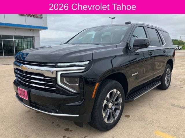 2026 Chevrolet Tahoe LT