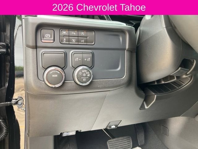 2026 Chevrolet Tahoe LT