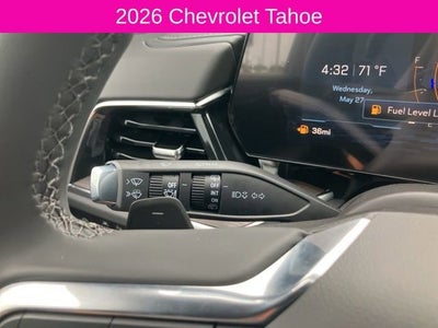 2026 Chevrolet Tahoe LT