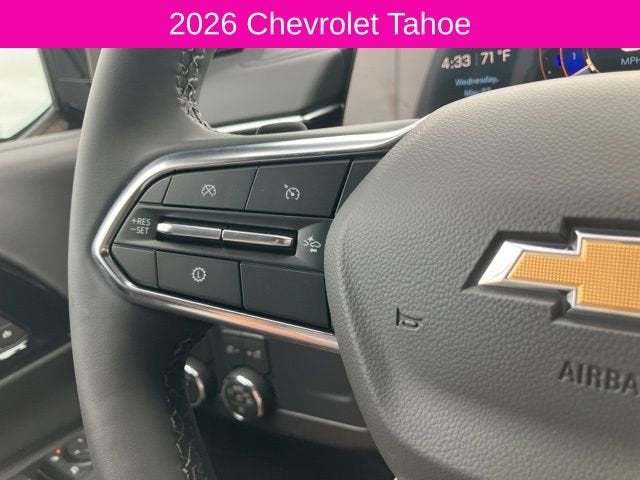 2026 Chevrolet Tahoe LT