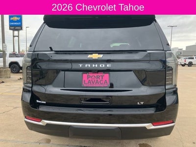2026 Chevrolet Tahoe LT