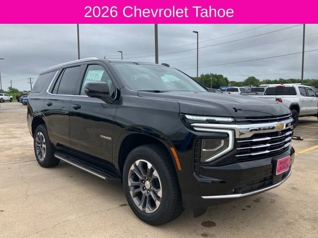 2026 Chevrolet Tahoe LT