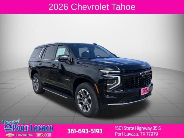 2026 Chevrolet Tahoe LT