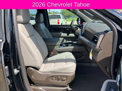 2026 Chevrolet Tahoe LT