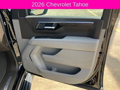 2026 Chevrolet Tahoe LT