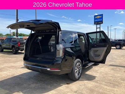 2026 Chevrolet Tahoe LT