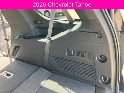 2026 Chevrolet Tahoe LT