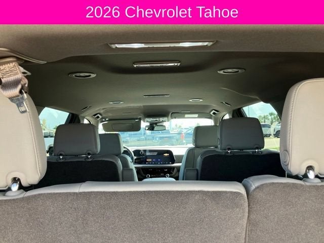 2026 Chevrolet Tahoe LT