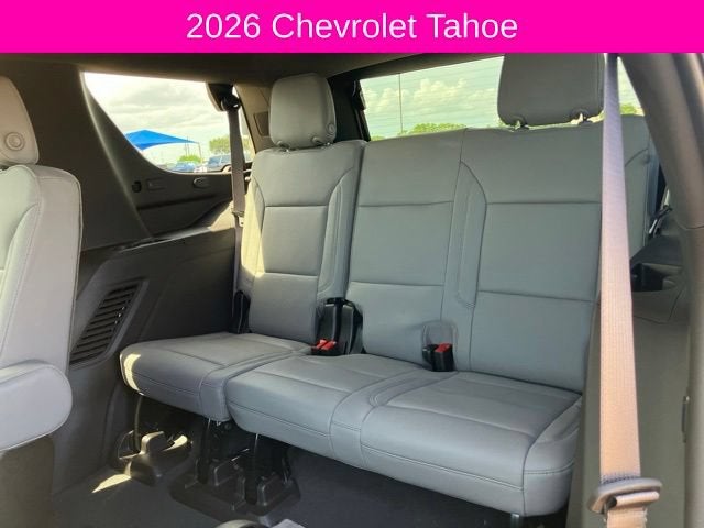 2026 Chevrolet Tahoe LT