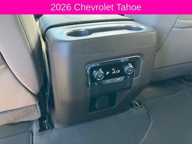 2026 Chevrolet Tahoe LT