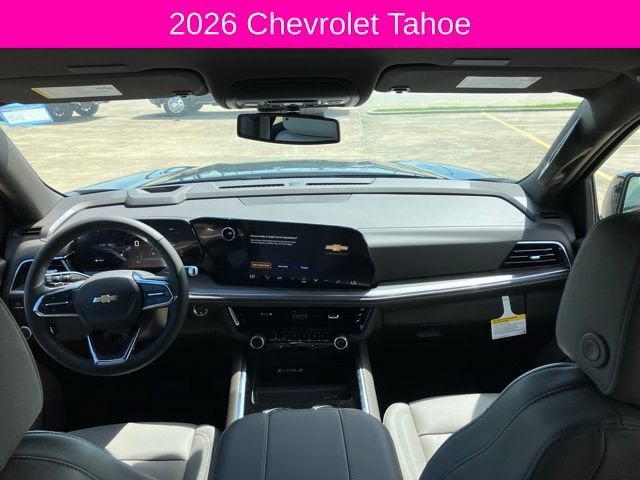 2026 Chevrolet Tahoe LT