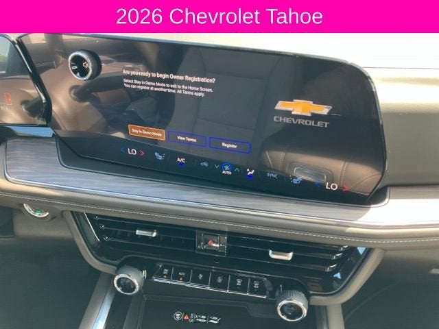 2026 Chevrolet Tahoe LT
