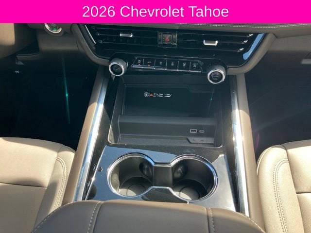 2026 Chevrolet Tahoe LT