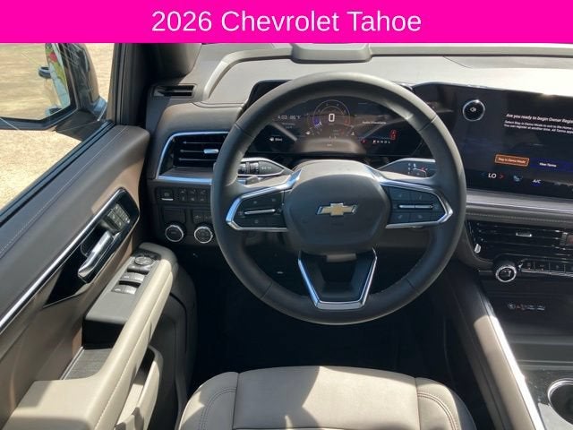 2026 Chevrolet Tahoe LT