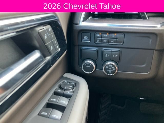 2026 Chevrolet Tahoe LT