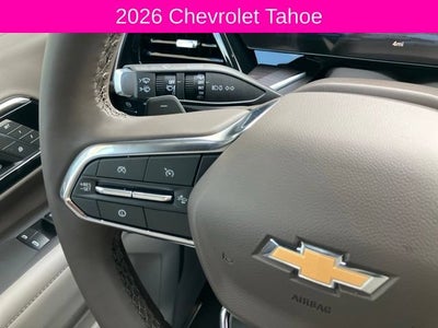 2026 Chevrolet Tahoe LT