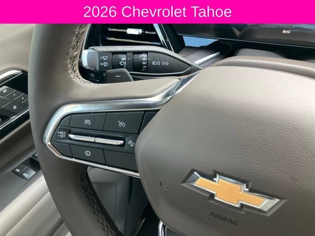 2026 Chevrolet Tahoe LT