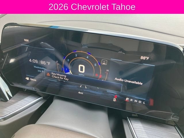 2026 Chevrolet Tahoe LT