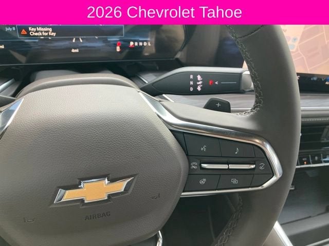 2026 Chevrolet Tahoe LT