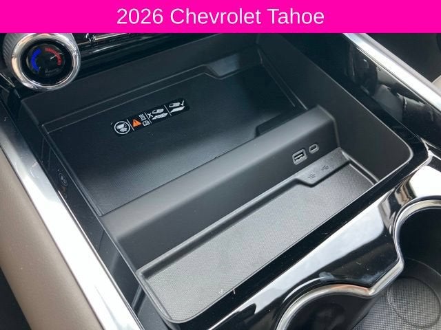 2026 Chevrolet Tahoe LT