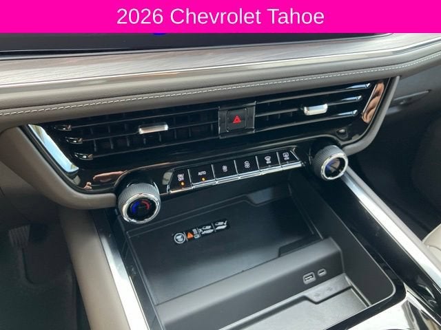 2026 Chevrolet Tahoe LT