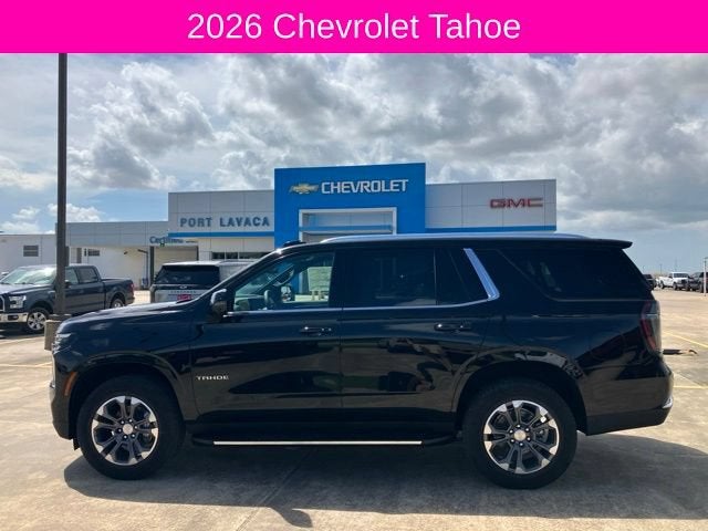 2026 Chevrolet Tahoe LT