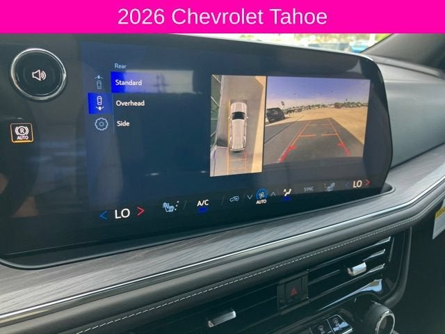 2026 Chevrolet Tahoe LT