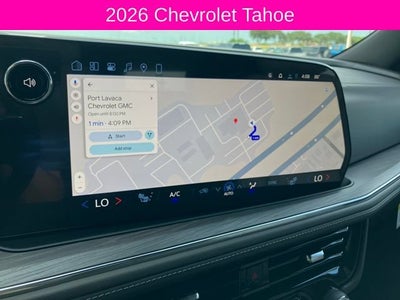 2026 Chevrolet Tahoe LT