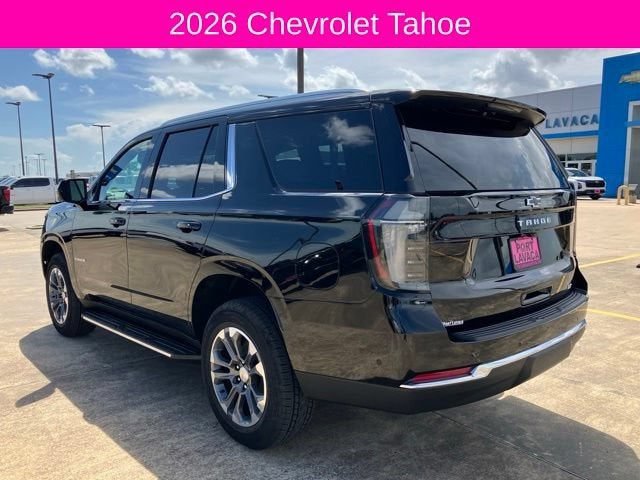 2026 Chevrolet Tahoe LT
