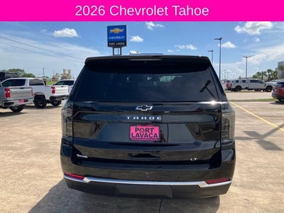 2026 Chevrolet Tahoe LT