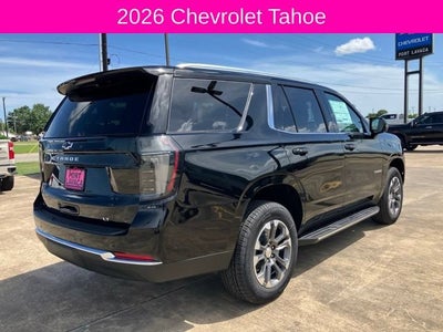 2026 Chevrolet Tahoe LT