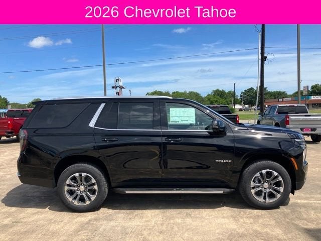 2026 Chevrolet Tahoe LT
