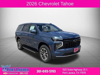 2026 Chevrolet Tahoe LT